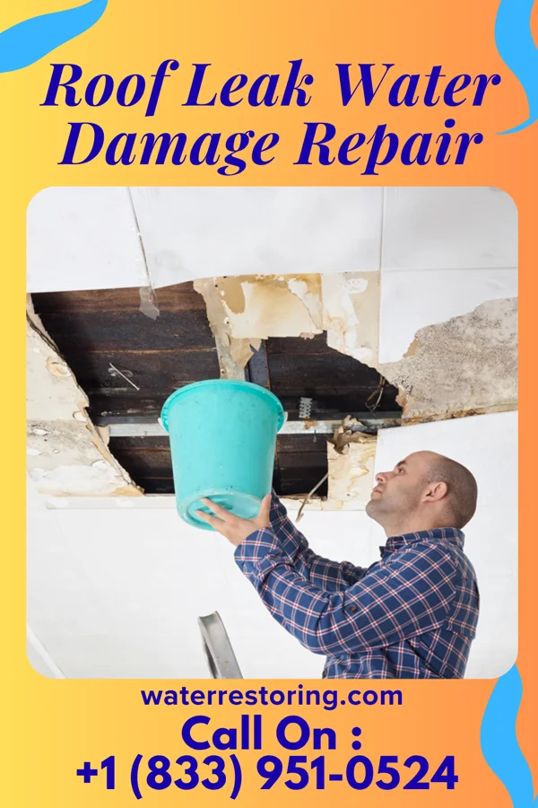 Roof Leak Water Damage Repair in Germantown, WI