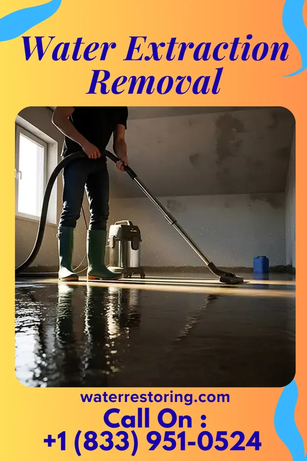 Water Extraction Removal in Germantown, WI